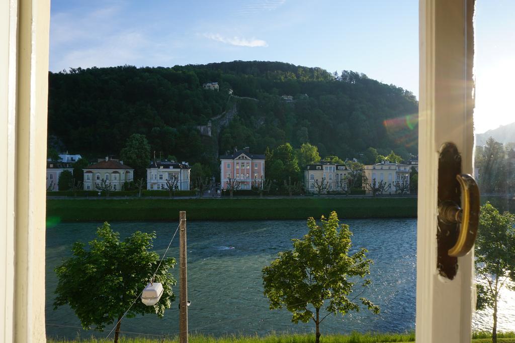 Sarah'S Altstadt Oase Salzburg Buitenkant foto