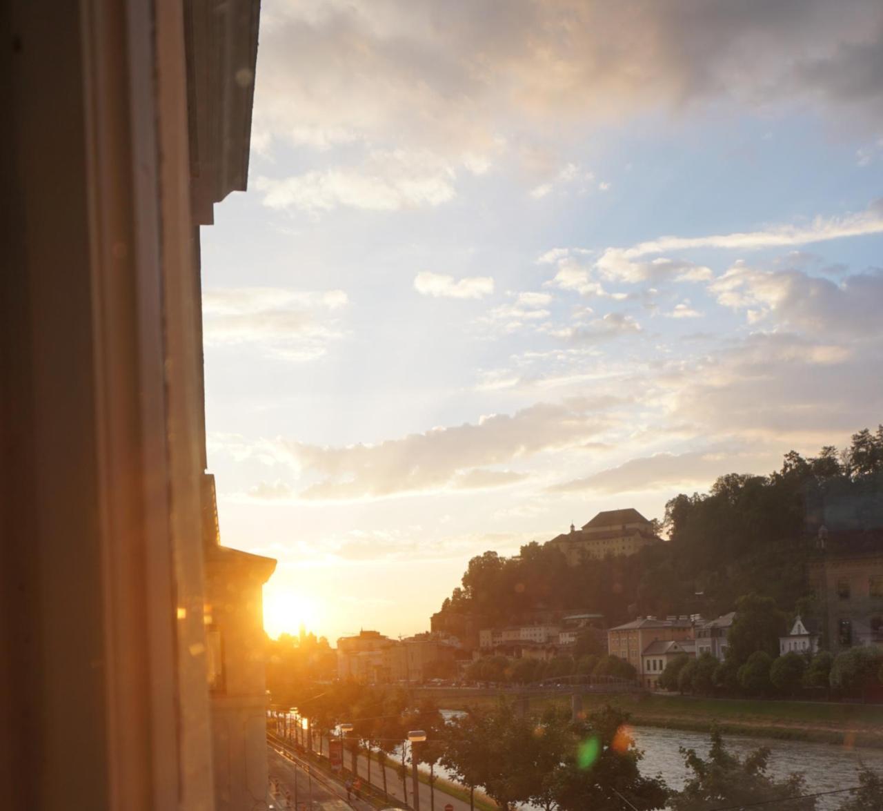 Sarah'S Altstadt Oase Salzburg Buitenkant foto